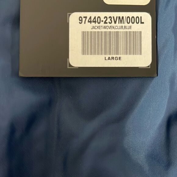 Harley-Davidson® Men's Club Crew Satin Bomber Jacket Colorblock Blue L - Picture 7 of 12